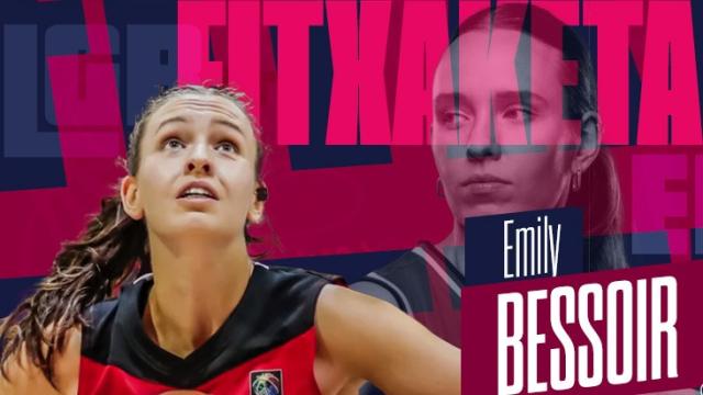 Emilý Bessoir es la última incorporación confirmada por Gernika Bizkaia para el curso próximo Emilý Bessoir es la última incorporación confirmada por Gernika Bizkaia para el curso próximo