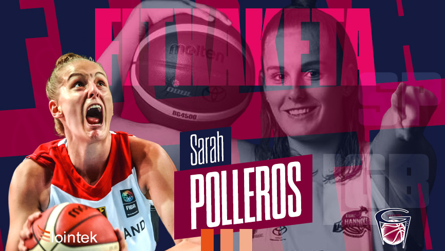 Sarah Polleros. Foto: Gernika Bizkaia