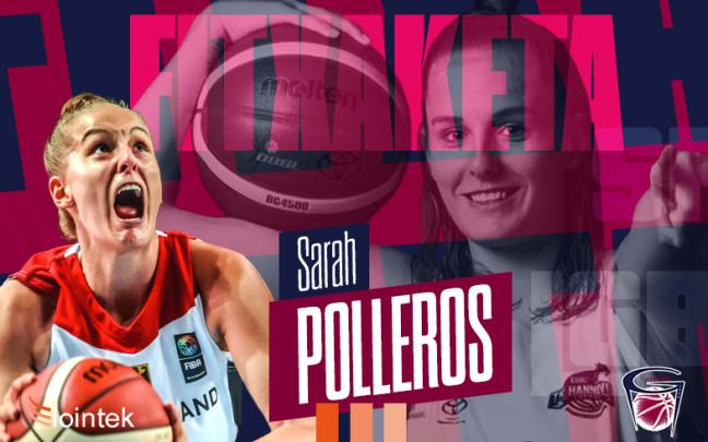 Sarah Polleros. Foto: Gernika Bizkaia Sarah Polleros. Foto: Gernika Bizkaia
