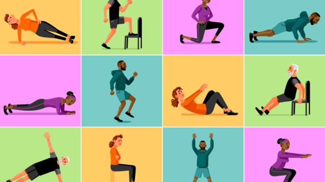 Entrenamientos físicos