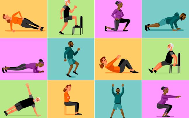 Entrenamientos físicos