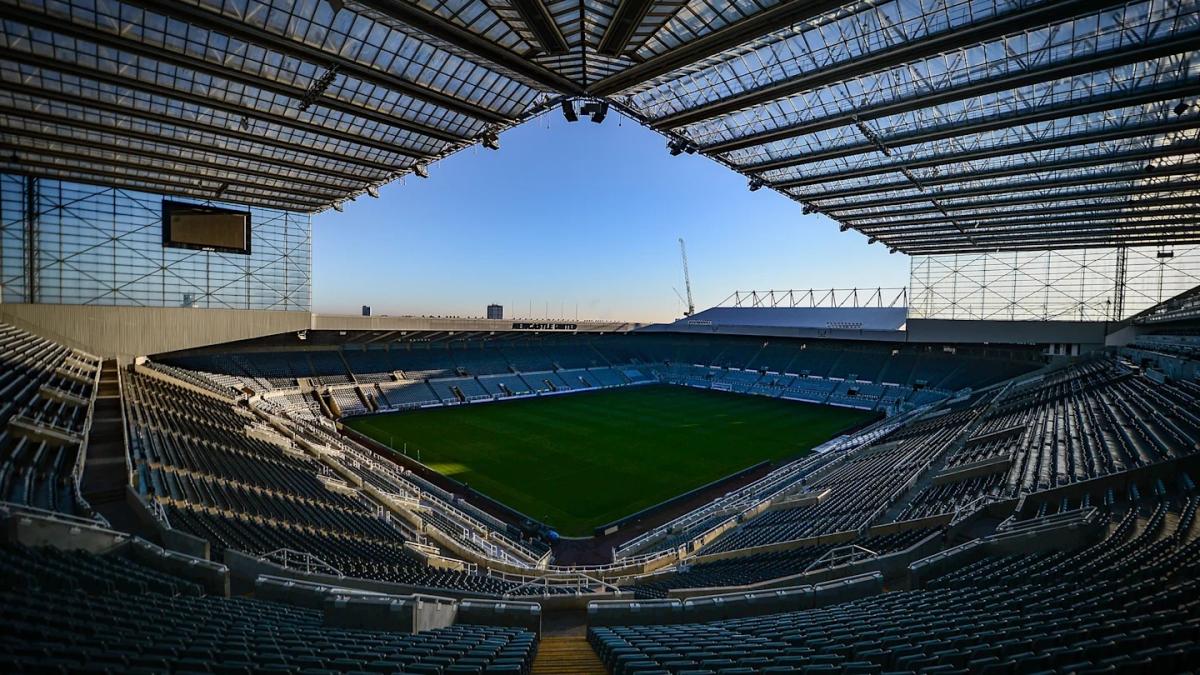 Aspecto actual que presenta Saint James´ Park, estadio que este miércoles visita el Athletic. / NEWCASTLE UNITED FC