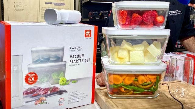 ZWILLING presenta "Fresh and Save"