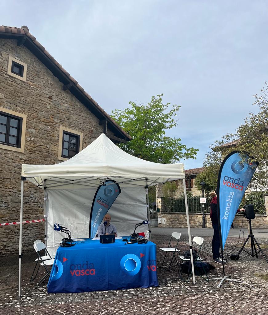 Onda Vasca también ha estado presente en las campas de Armentia