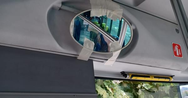 Falta de mantenimiento en los autobuses del Grupo Avanza