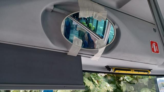 Falta de mantenimiento en los autobuses del Grupo Avanza