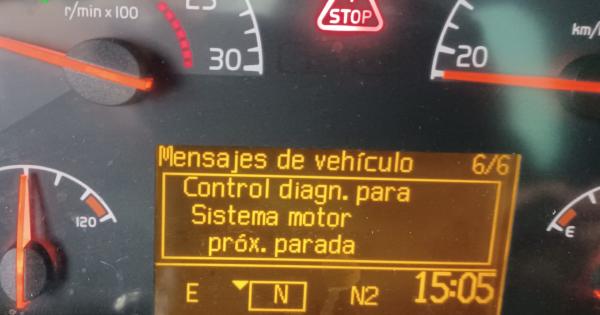 Problemas de mantenimiento en los autobuses del Grupo Avanza, según denuncia su comité de empresa