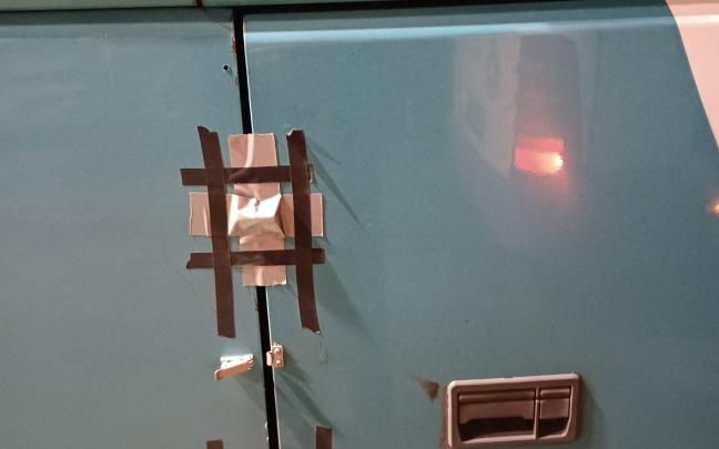 Falta de mantenimiento en los autobuses del Grupo Avanza Falta de mantenimiento en los autobuses del Grupo Avanza