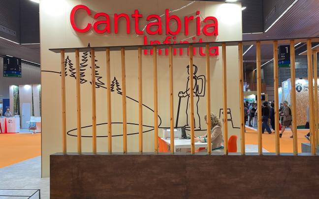Stand de Cantabria en Expovacaciones 2023 Stand de Cantabria en Expovacaciones 2023