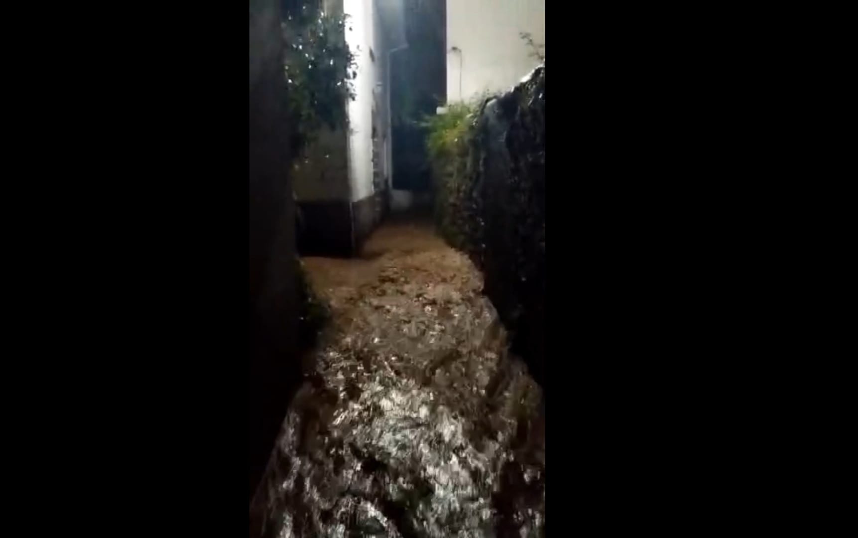 VÍDEO Inundaciones en Bera