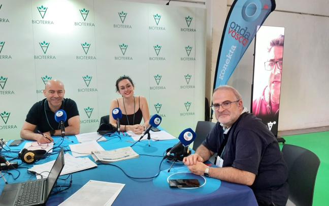 MIguel Ángel Artola, miembro del equipo de comunicación de Baskegur