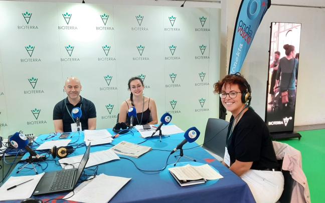 Eva Montoya, educadora de la Ekoetxea Txingudi