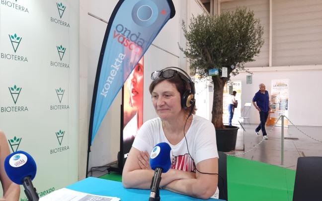 Mari Luz Gómez, técnica del área de Sostenibilidad Ambiental de Ihobe