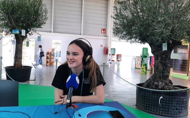 Olatz Iriarte, responsable de marketing de Elon Energías Renovables