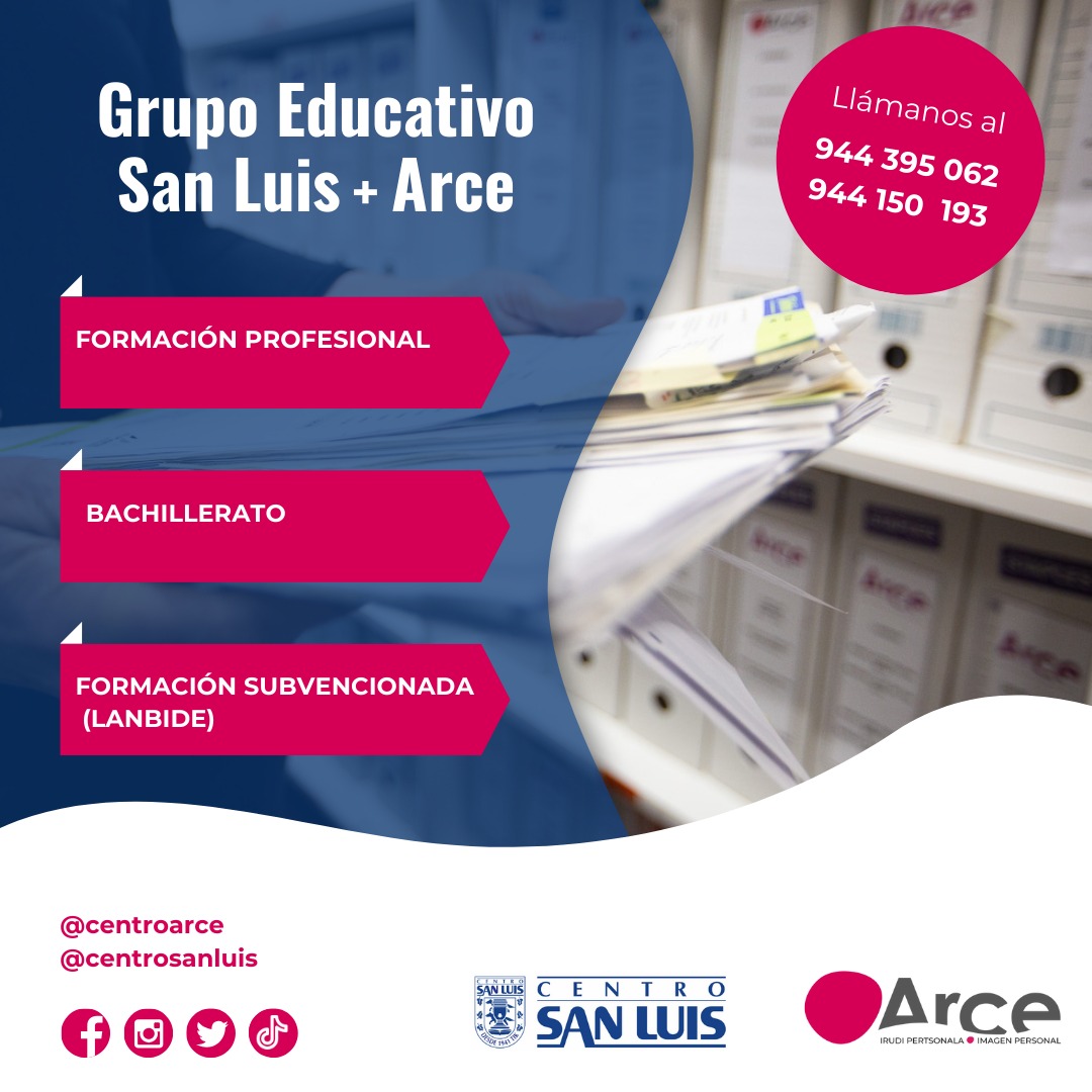 Información sobre Centro Arce y Centro San Luis Información sobre Centro Arce y Centro San Luis