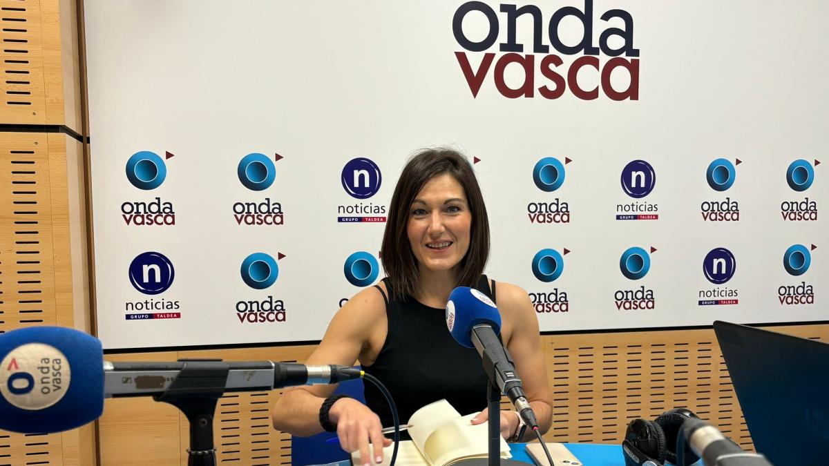 Oihane Agirregoitia en Onda Vasca