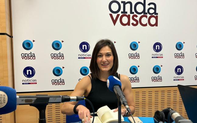Oihane Agirregoitia en Onda Vasca Oihane Agirregoitia en Onda Vasca