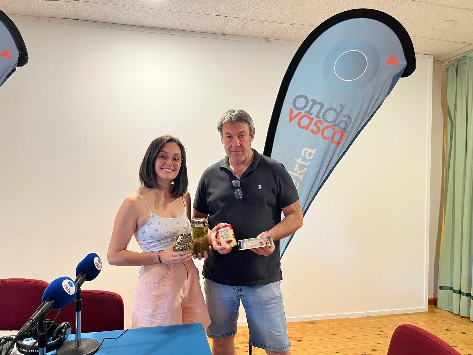 Carlos González Sainz, socio de la empresa Conservas Juanchu