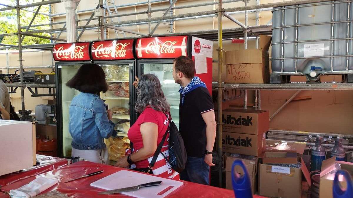 El Consistorio ha requisado ya alimentos que no cumplían con el protocolo higiénico-sanitario