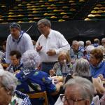 Las personas usuarias del servicio SAD han podido disfrutar del circo, bailes, teatro, fútbol y una comida