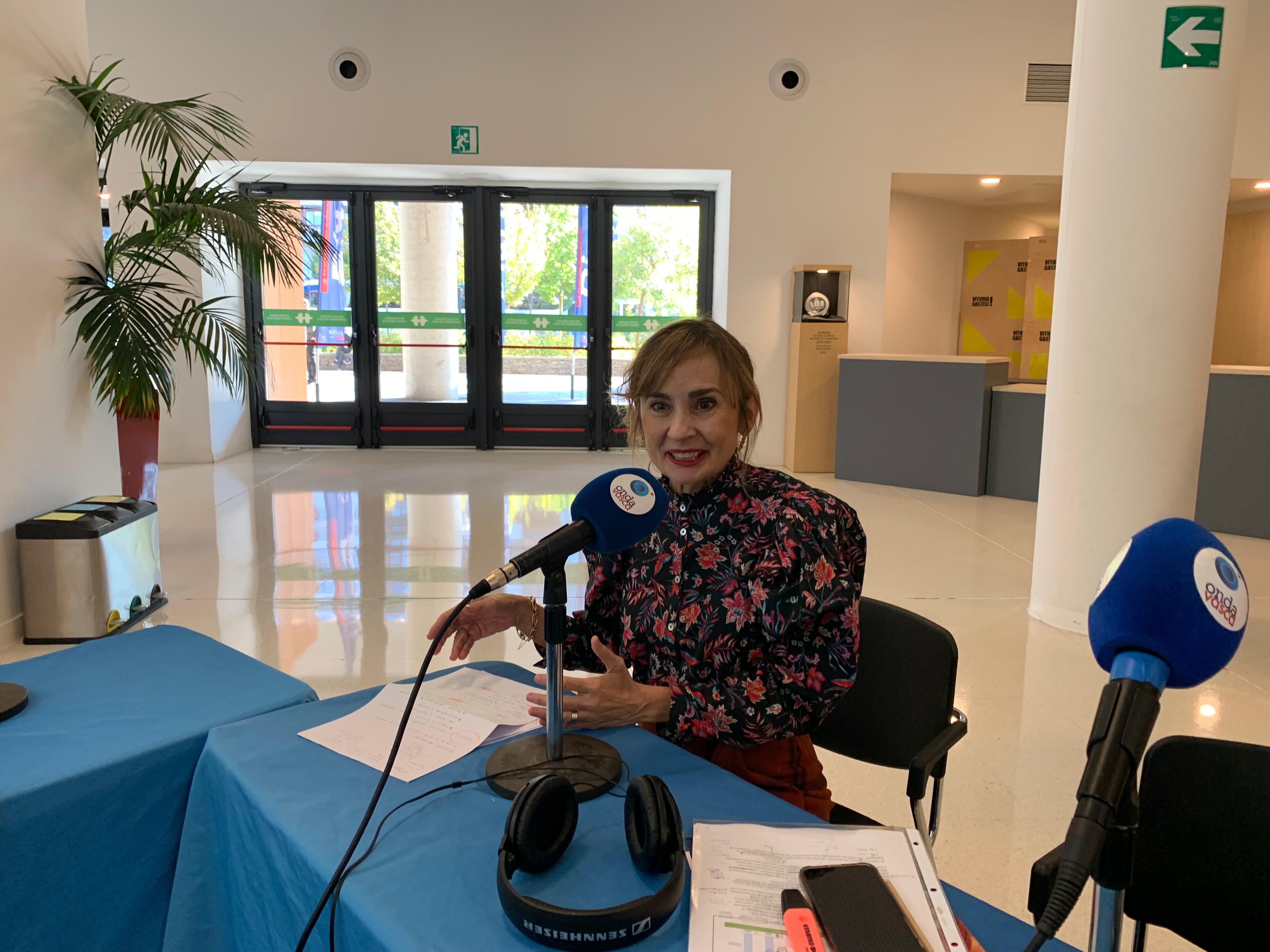 Estíbaliz Goñi, Directora de Procesos y Tecnología de i-DE, Grupo Iberdrola
