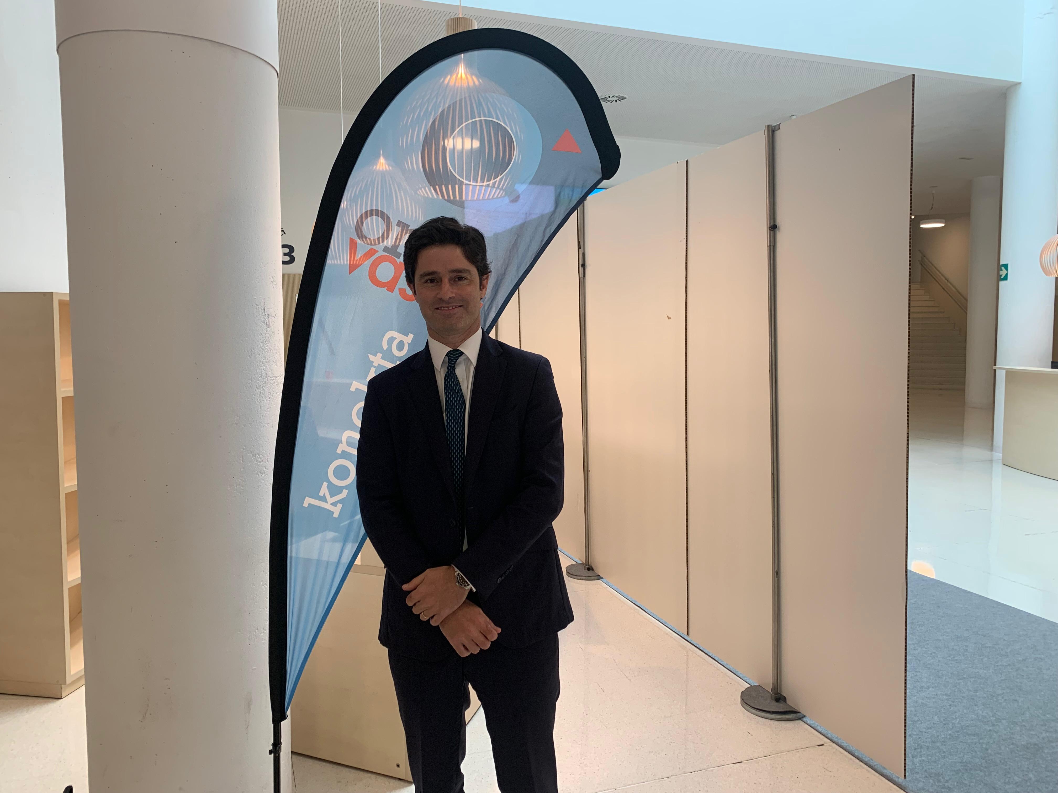 Galo Álvarez, Director de Sostenibilidad y Desarrollo Corporativo de Vidrala