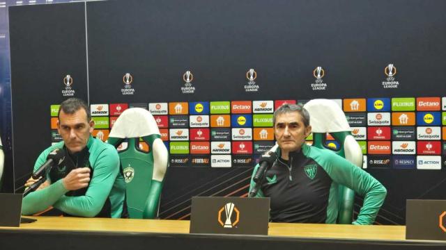 Valverde hace oídos sordos a los favoritismos y se enfrenta con prudencia al Ludogorets | Foto: Onda Vasca