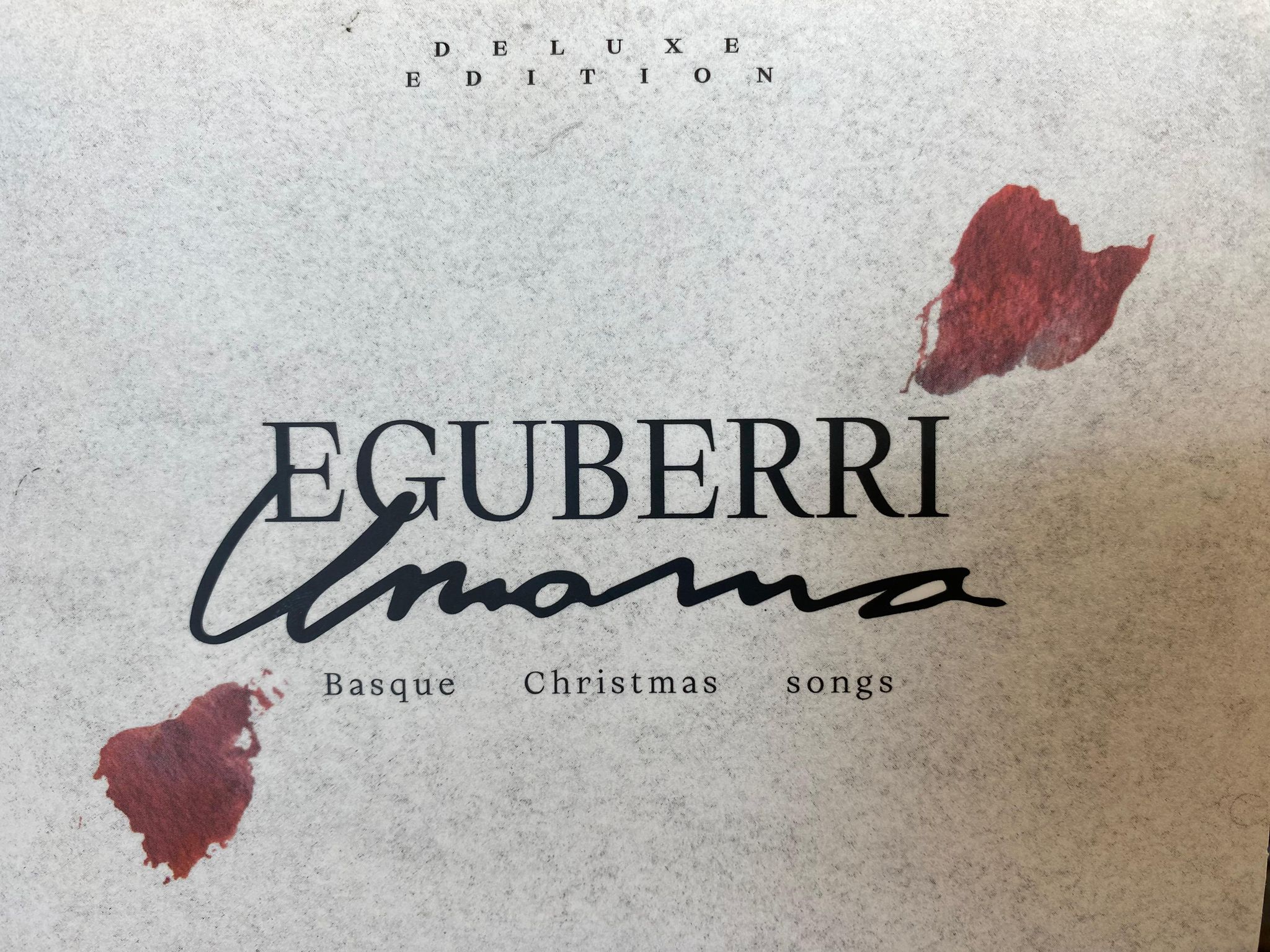 Portada del álbum 'Eguberri Umama: Basque Christmas Songs' Portada del álbum 'Eguberri Umama: Basque Christmas Songs'