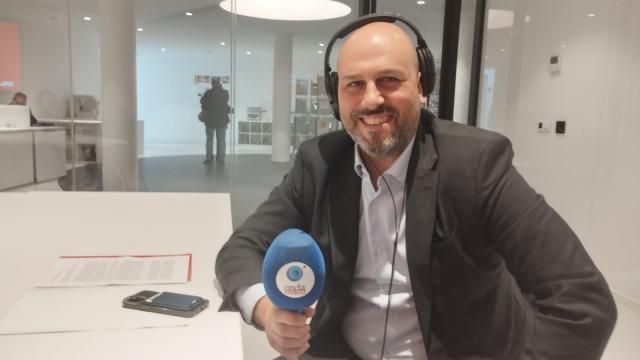 Alex Pelaez, director general de medio ambiente de la Diputación de Bizkaia