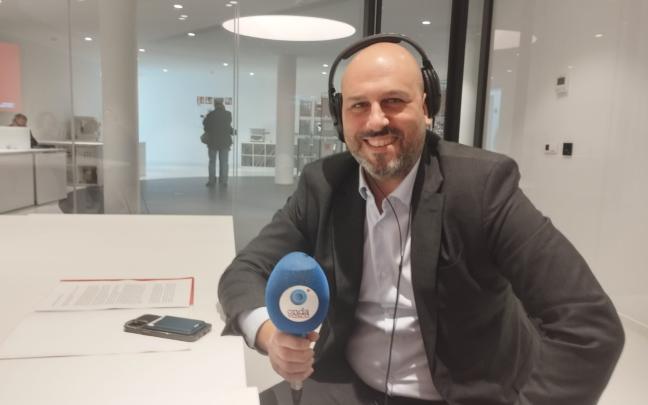 Alex Pelaez, director general de medio ambiente de la Diputación de Bizkaia