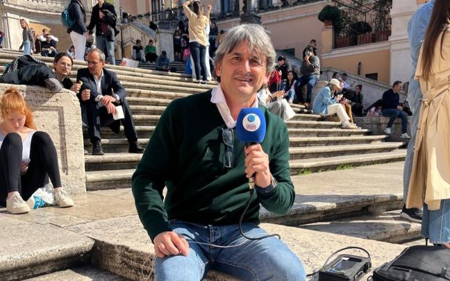 Monje en Roma