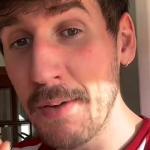 Captura de pantalla del TikTok de Aitor Majo. TIKTOK: @AITORMAJO