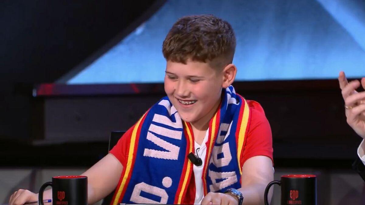 Pedro durante el programa 'El día después' de Movistar. X: @ELDIADESPUES