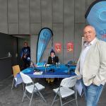 El alcalde de Leioa, Iban Rodríguez. 