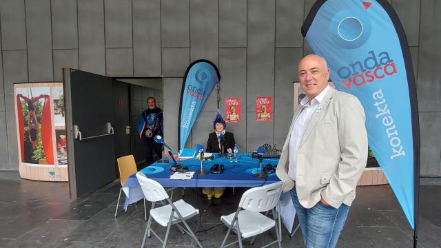 El alcalde de Leioa, Iban Rodríguez. El alcalde de Leioa, Iban Rodríguez.