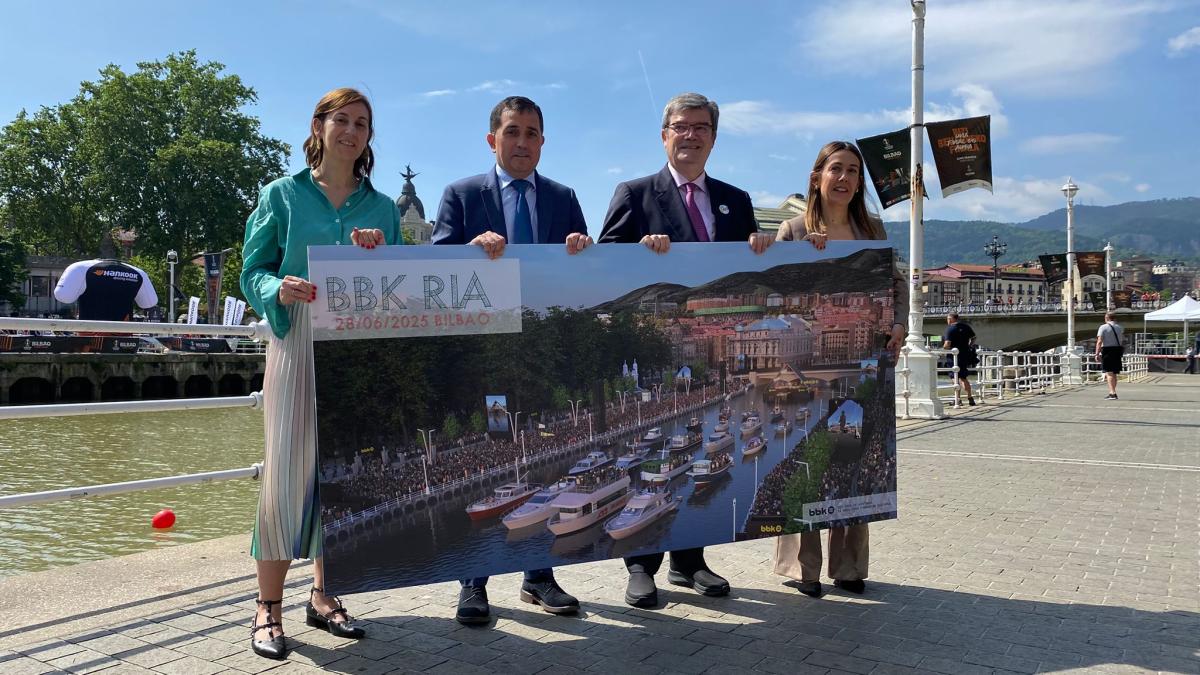 Presentación de BBK Ría