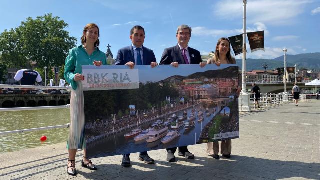 Presentación de BBK Ría Presentación de BBK Ría