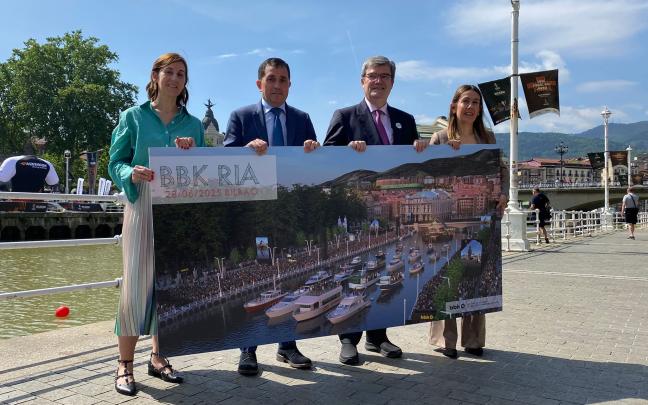 Presentación de BBK Ría