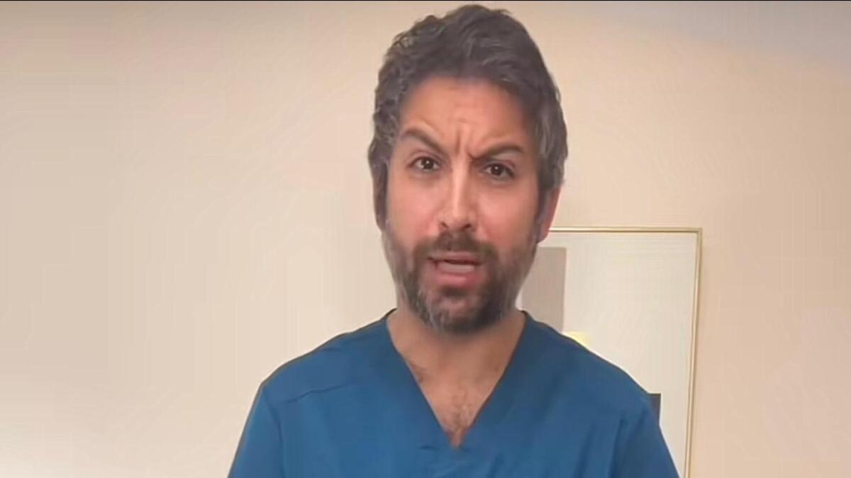 Captura de pantalla del vídeo de @farmaceuticofernandez. TIKTOK
