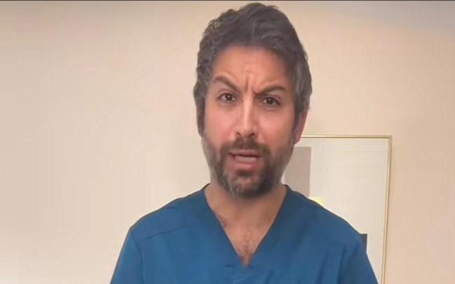 Captura de pantalla del vídeo de @farmaceuticofernandez. TIKTOK