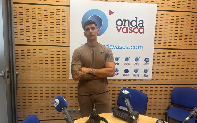 Txtxi Del Valle, promotor Xtrike Combat (Foto Onda Vasca)