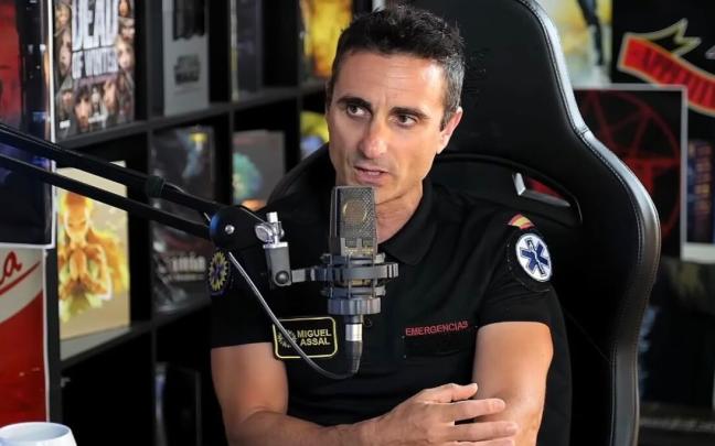 Miguel Assal en The Wild Project. YOUTUBE: THE WILD PROJECT