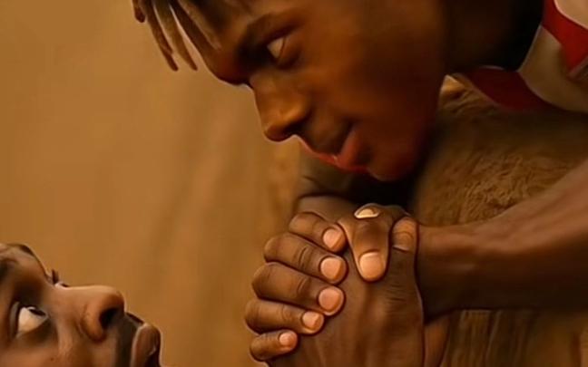 Nico Williams e Iñaki Williams en el vídeo. TIKTOK: @MEMEITORFB