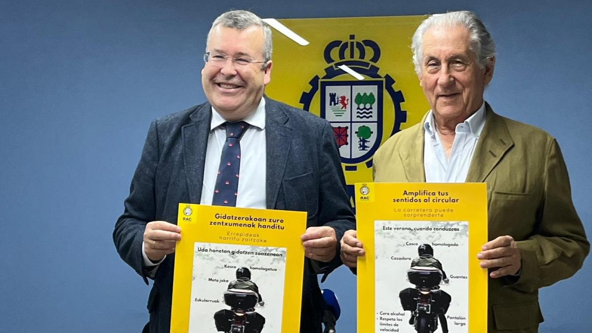 Presentación de la campaña de verano 2025 RACVN