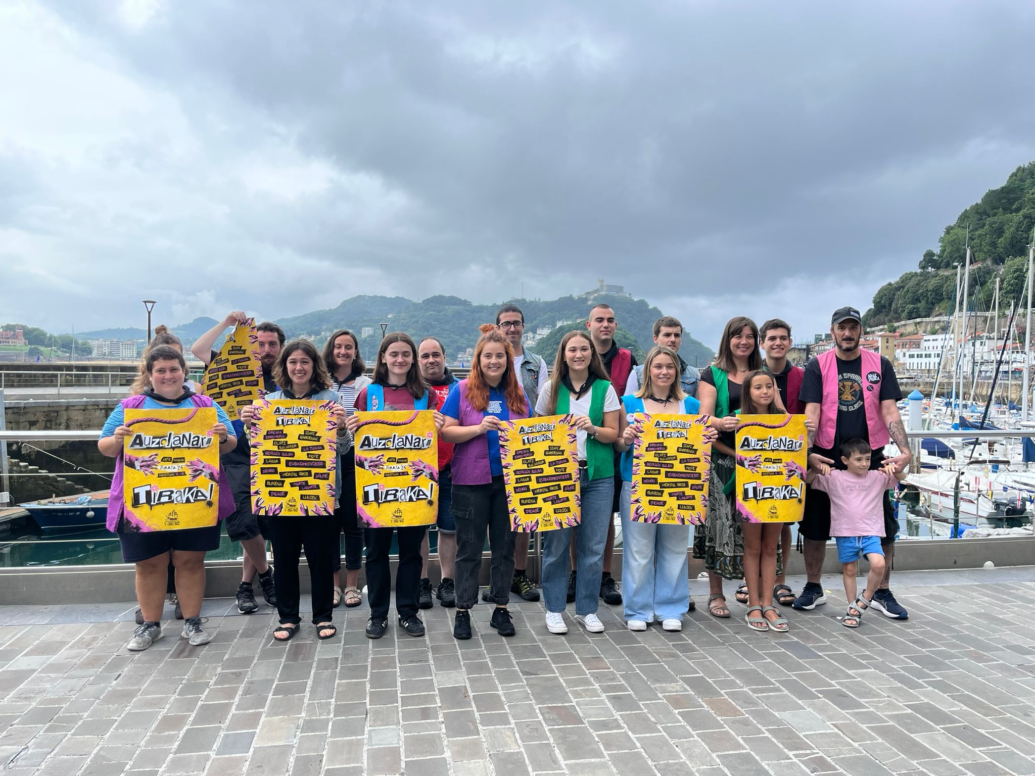 Donostiako Piratak presenta su programa de Semana Grande