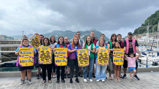 Donostiako Piratak presenta su programa de Semana Grande