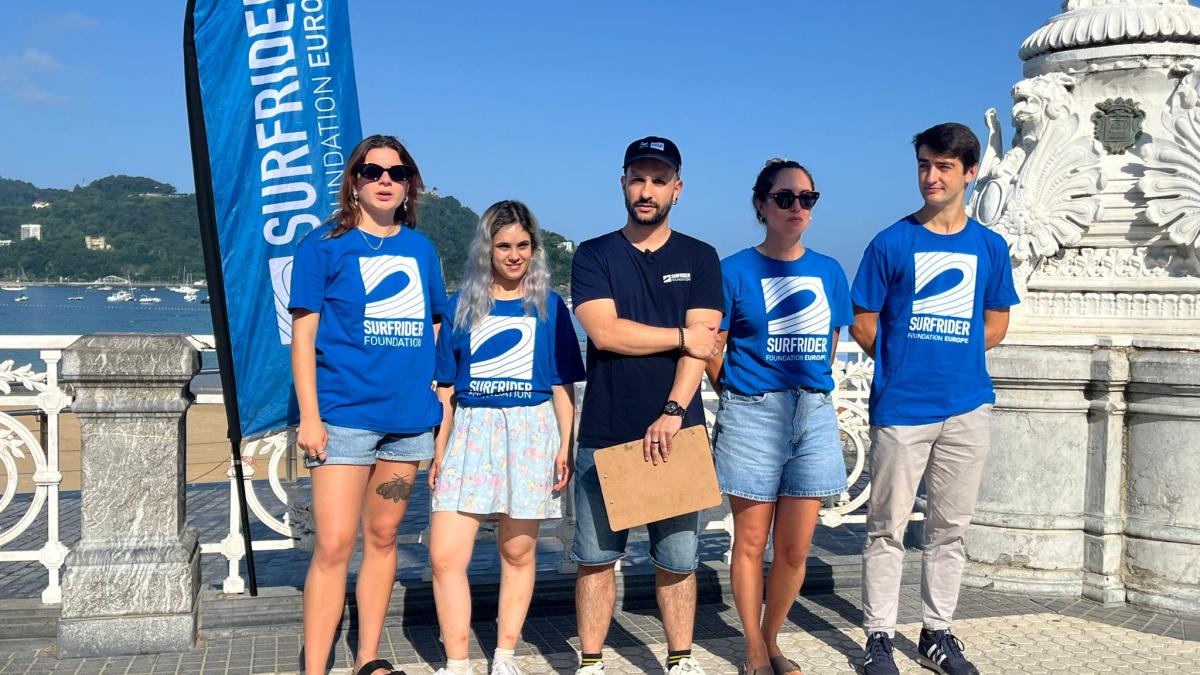 Rueda de prensa de Surfrider ante la inación de la Comisión Europea