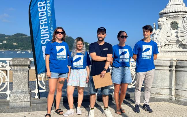 Rueda de prensa de Surfrider ante la inación de la Comisión Europea