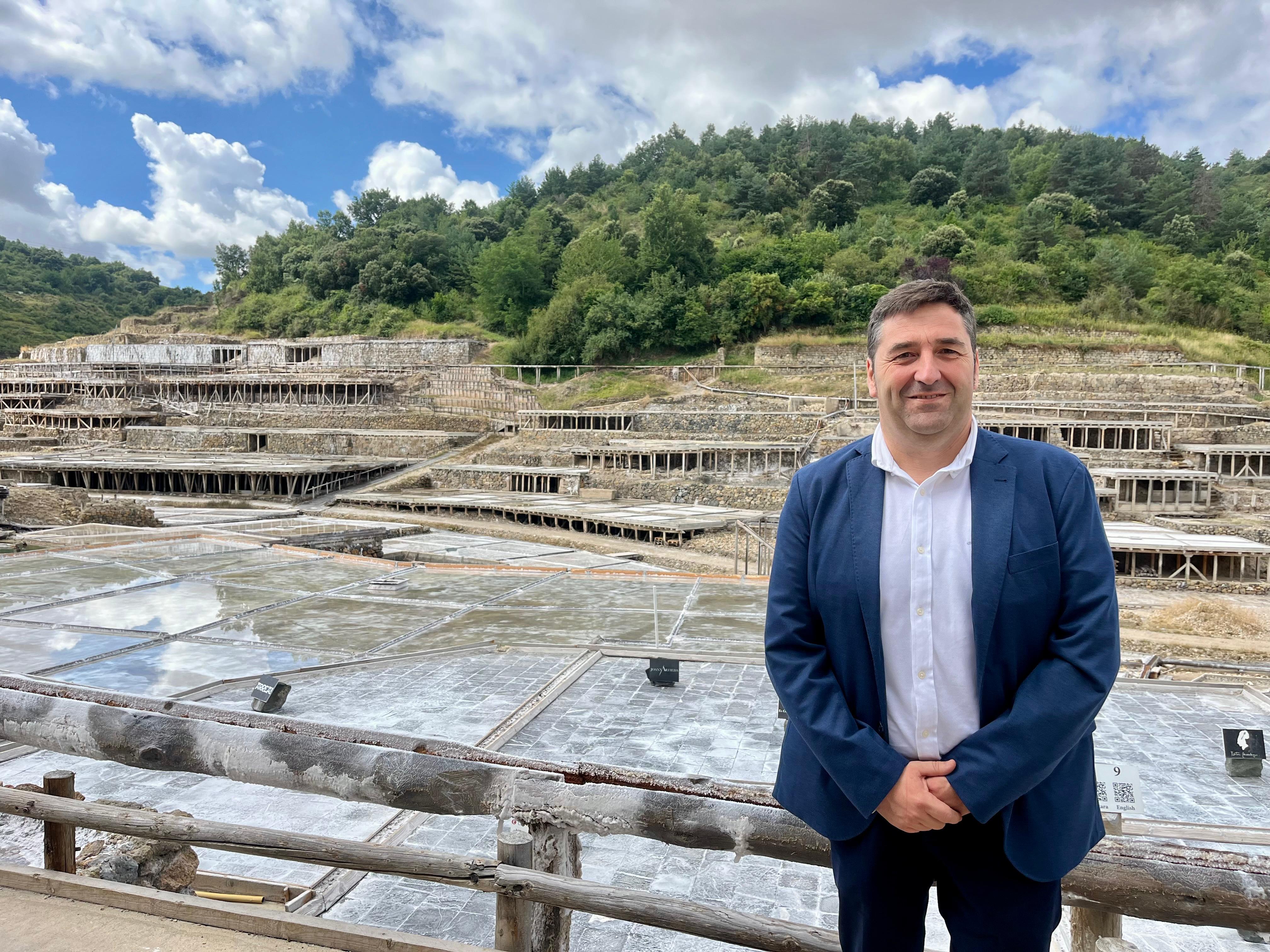 Josu Bilbao, viceconsejero de Medio Ambiente de Gobierno Vasco