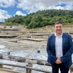 Josu Bilbao, viceconsejero de Medio Ambiente de Gobierno Vasco